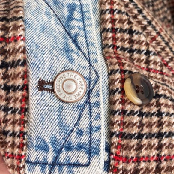 Free People Rancher Plaid Jacket - Rancher Combo - Picture 8 of 8